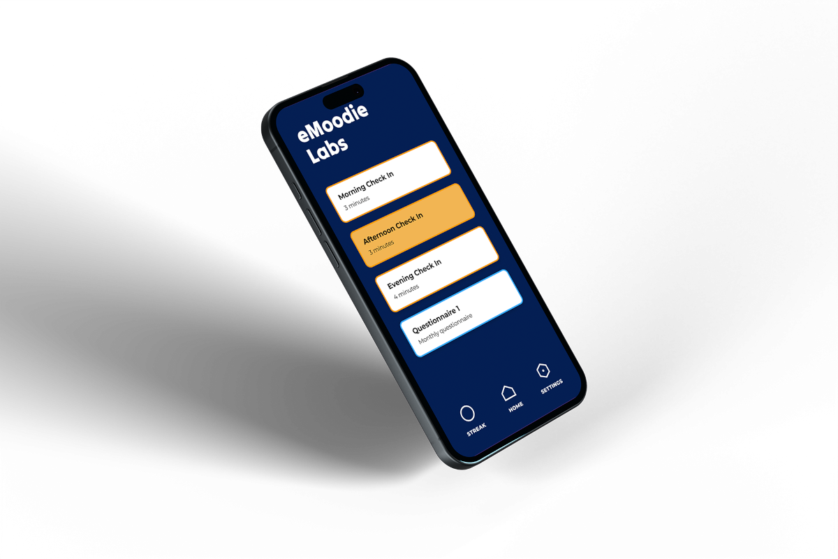 Labs app home screen